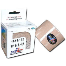 BB tape BB Bézs kineziológiai tapasz 5 m gyógyászati segédeszköz