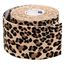 BB TAPE Design - Állatmintás kineziológiai tapasz Motívum: leopard gyógyászati segédeszköz