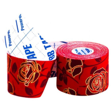  BB TAPE Design - Rózsa kineziológiai tapasz gyógyászati segédeszköz