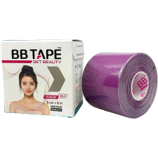 BB tape műselyemből készült, arcra, lila 1 darab gyógyászati segédeszköz