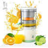 BB USB elektromos citrus- és gyümölcsfacsaró - nagy kapacitású gyümölcslé készítő - 0,6 L