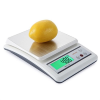 BB WH-B20 vízálló konyhai mérleg - digitális asztali mérleg 10 kg-ig