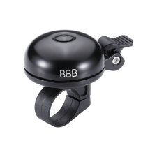 BBB Cycling kerékpáros csengő BBB-18 E-Sound, matt fekete kerékpár és kerékpáros felszerelés