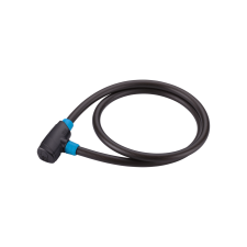 BBB Cycling kerékpáros kábel lakat BBL-32 PowerSafe, 12mmx100cm, fekete kerékpár és kerékpáros felszerelés