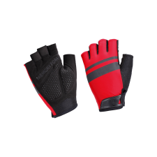 BBB Cycling kerékpáros kesztyű BBW-59 HighComfort, emlékező szivacsos, piros L kerékpáros kesztyű