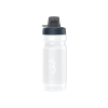 BBB Cycling kerékpáros kulacs BWB-12 AutoTank Mudcap, 550ml, auto szeleppel, kupakkal, BPA mentes, mosogatógépben is mosható, átlátszó