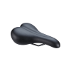 BBB Cycling kerékpáros nyereg BSD-86 BaseDensity, unisex, szintetikus bevonat, 170mm széles, 270mm hosszú, fekete