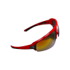 BBB Cycling kerékpáros sportszemüveg BSG-62 Impulse, fényes piros keret / MLC piros lencsékkel