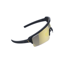 BBB Cycling kerékpáros sportszemüveg BSG-65 Fuse, matt fekete keret / MLC arany lencsékkel biciklis szemüveg