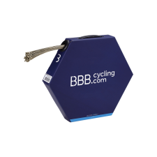 BBB Cycling kerékpáros váltóbovden BCB-36 SpeedWire, polírozott-rozsdamentes acél, előre feszített, Shimano/SRAM kompatibilis, 1.1mmx2350mm, arany (50 db) kerékpár és kerékpáros felszerelés