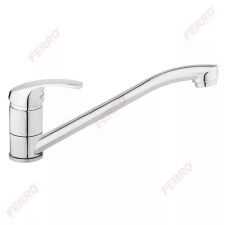  BBC4 &#8211; Ferro BASIC konyhai csaptelep, álló, forgatható kifolyóval, króm csaptelep