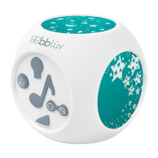bblüv éjjeli fény projektor zenélõ Kübe éjjeli fény
