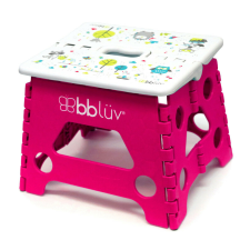 bblüv fellépõ összecsukható Step pink babaápolási kellék