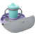 bblüv Set szilikon etetési szett Violet