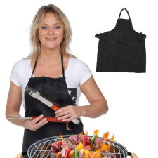  BBQ Grillezőkötény 84x68cm lakástextília