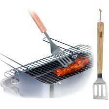 Bbq line fa nyelű grill lapát - rozsdamentes acél, 47,5 cm kerti sütés és főzés