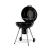 BBQ MEETING GardenLine Faszenes grillsütő fedővel, hőmérővel, kerekekkel 66x57x85 cm