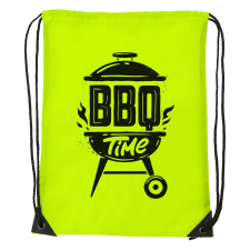  BBQ time - Sport táska sárga v1 tornazsák