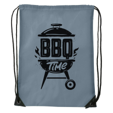  BBQ time - Sport táska szürke v1 tornazsák