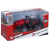 BBurago 10 cm traktor - Massey Ferguson markolóval