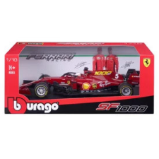  Bburago 1/18 - Ferrari 2020 SF1000 (Austrian GP) autópálya és játékautó