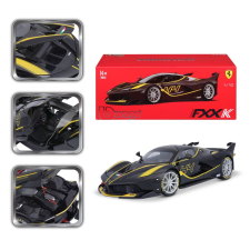 BBurago 1:18 Ferrari Signature series FXX K fekete autópálya és játékautó