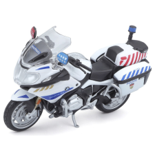  Bburago 1/18 Magyar Rendőrmotor - BMW 1200RT 18-5 autópálya és játékautó