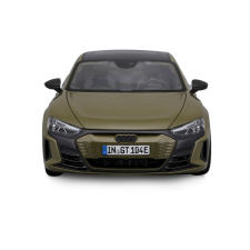 BBurago 1:18 Plus - 2022 Audi RS e-tron GT taktikai zöld autópálya és játékautó