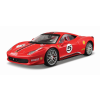 BBurago 1:24 Ferrari Racing 458 Challenge piros