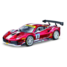 BBurago 1:24 Ferrari Racing 488 Challenge 2017 autópálya és játékautó