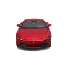 BBurago 1:24 Ferrari Roma piros autópálya és játékautó
