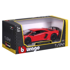 Bburago 1/24 - Lamborghini Aventador LP 750-4 SV autópálya és játékautó