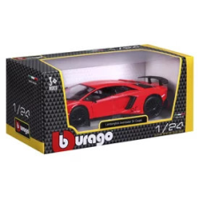  Bburago 1/24 - Lamborghini Aventador LP 750-4 SV autópálya és játékautó