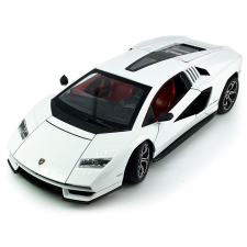 BBurago 1:24 Lamborghini Countach LPI 800-4 fehér autópálya és játékautó