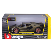  Bburago 1/24 - Lamborghini Sián FKP 37 18-21099 autópálya és játékautó