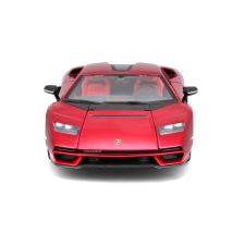 BBurago 1:24 Plus - Lamborghini Countach LPI 800-4 piros autópálya és játékautó
