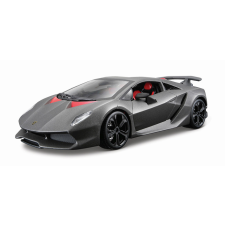 BBurago 1:24 Plus Lamborghini Sesto Elemento szürke autópálya és játékautó