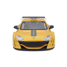 BBurago 1:24 Renault Mégane Trophy sárga autópálya és játékautó
