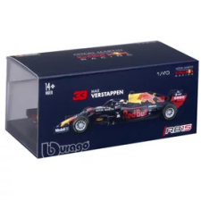  Bburago 1/43 - 2021 RED BULL RB16B autópálya és játékautó