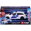 BBurago 1 /43 Audi A6 szirénázó magyar rendőrautó  Ajánlott 3-6 éves korig fiúknak (66712)