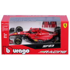  Bburago 1 /43 F1 versenyautó - Ferrari SF-23 #16 (Charles Leclere) autópálya és játékautó