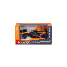  Bburago 1/43 F1 versenyautó - McLaren Racing MCL38 (2024) autópálya és játékautó
