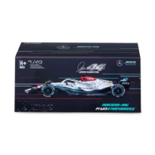  Bburago 1/43 versenyautó - MB F1 W13 E Performance(with helmet) autópálya és játékautó