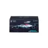 BBurago 1/43 versenyautó - MB F1 W13 E Performance(with helmet)