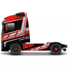 BBurago 1:43 Volvo FH16 Globetrotter 750 XXL piros autópálya és játékautó