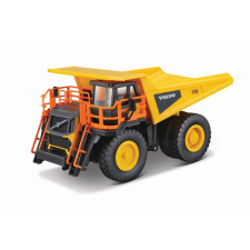 BBurago 1:60 Volvo R100E dömper teherautó autópálya és játékautó