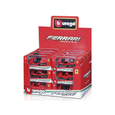 BBurago 1 /64 versenyautó - Ferrari, többféle makett