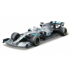 BBurago 2019 Mercedes F1 versenyautó fém modell (1:43) makett