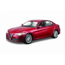 BBurago Alfa Romeo Giulia 2016 autó fém modell (1:24) (18-21080R) autópálya és játékautó