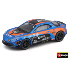 Bburago Alpine A110 CUP versenyautó modell 1:43 autópálya és játékautó